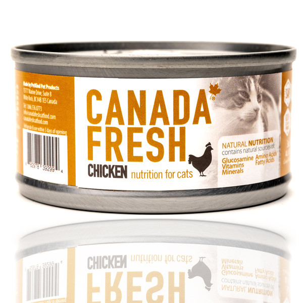 보레알 캣 고양이주식캔 캐나다 프레쉬 닭고기 85g