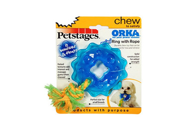 펫스테이지 강아지치석제거장난감 오르카 238 / 치실장난감 / 로프장난감	