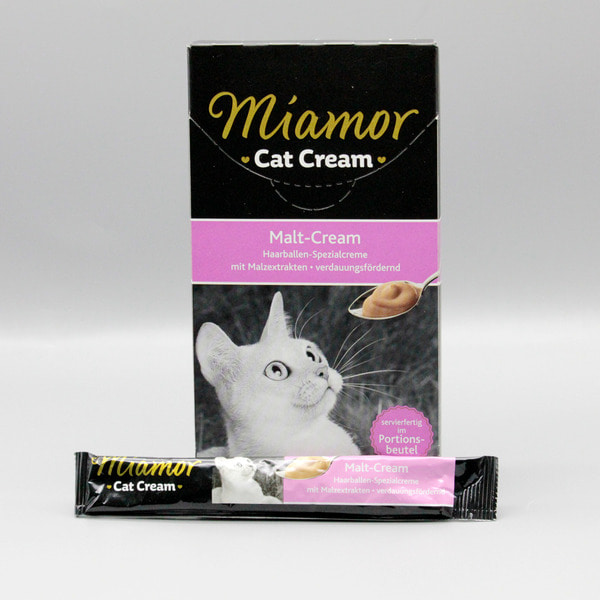 미아모아 고양이 비타민 츄르 몰트크림 3팩(18개입)